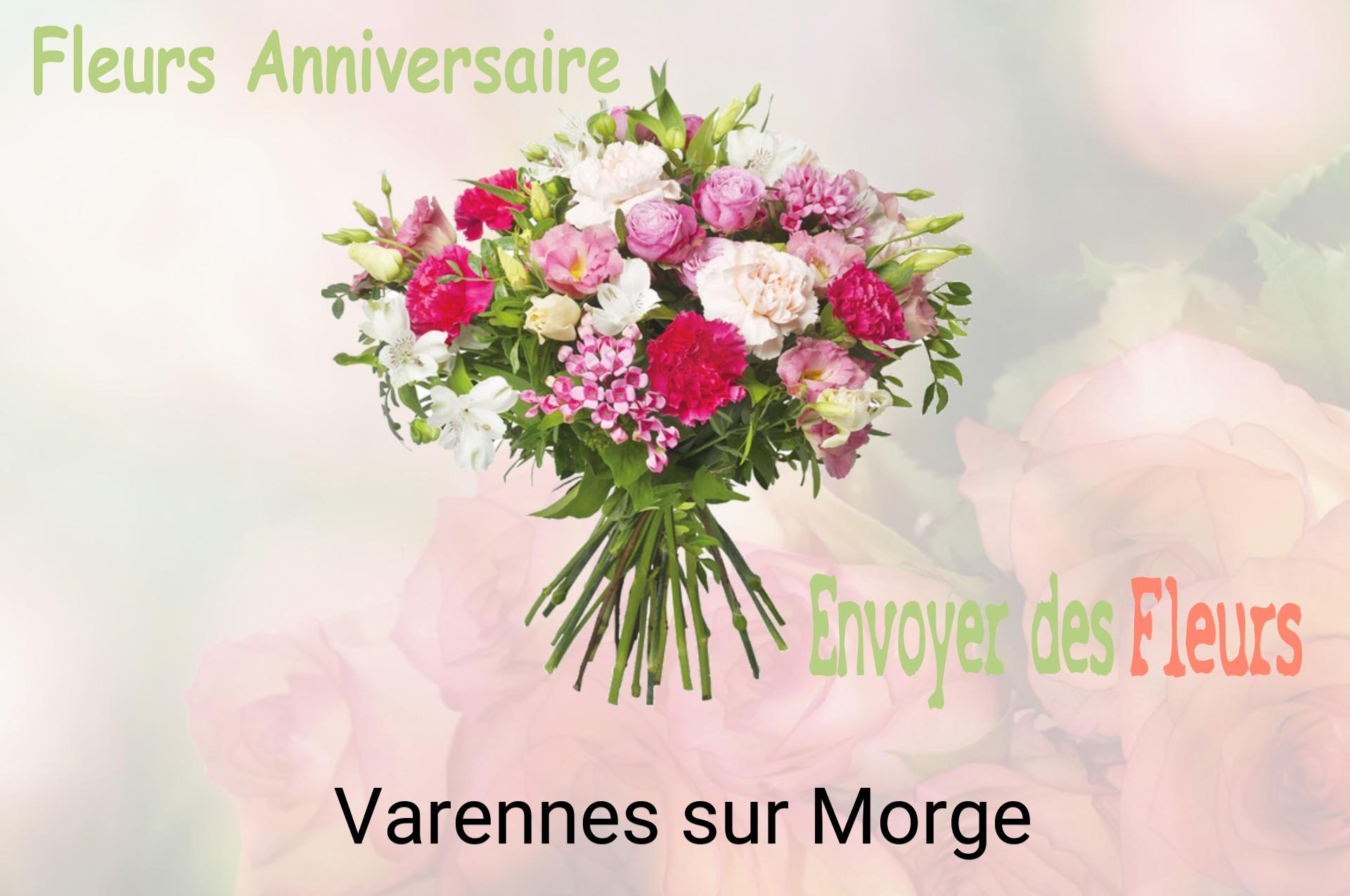 Bouquet de fleurs d’anniversaire livré à Varennes-sur-Morge