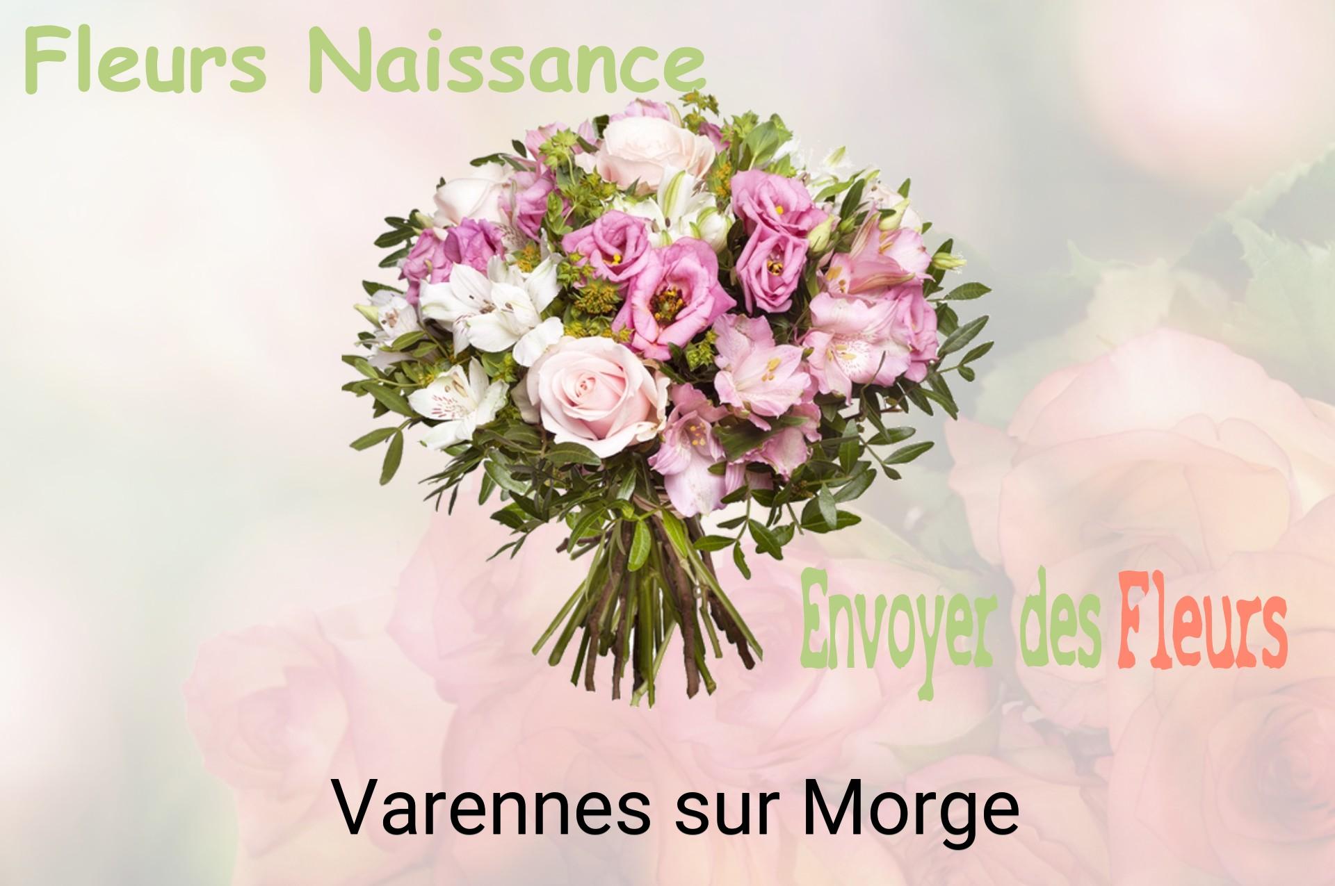 Bouquet de fleurs de naissance livré à Varennes-sur-Morge