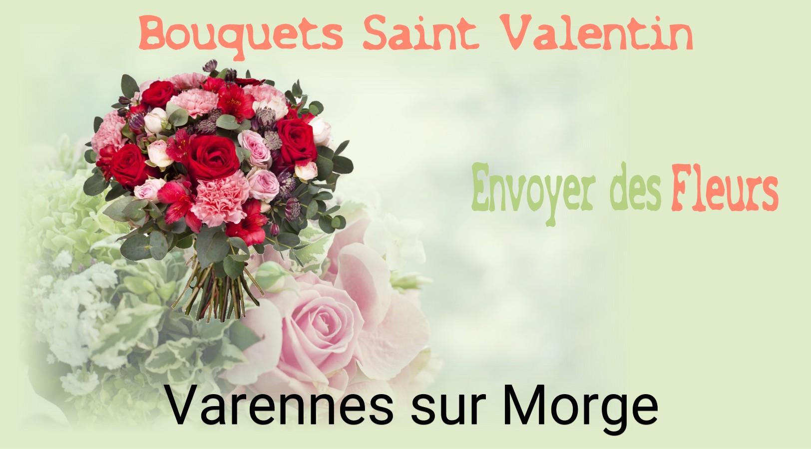 Roses de Saint-Valentin livrées à Varennes-sur-Morge